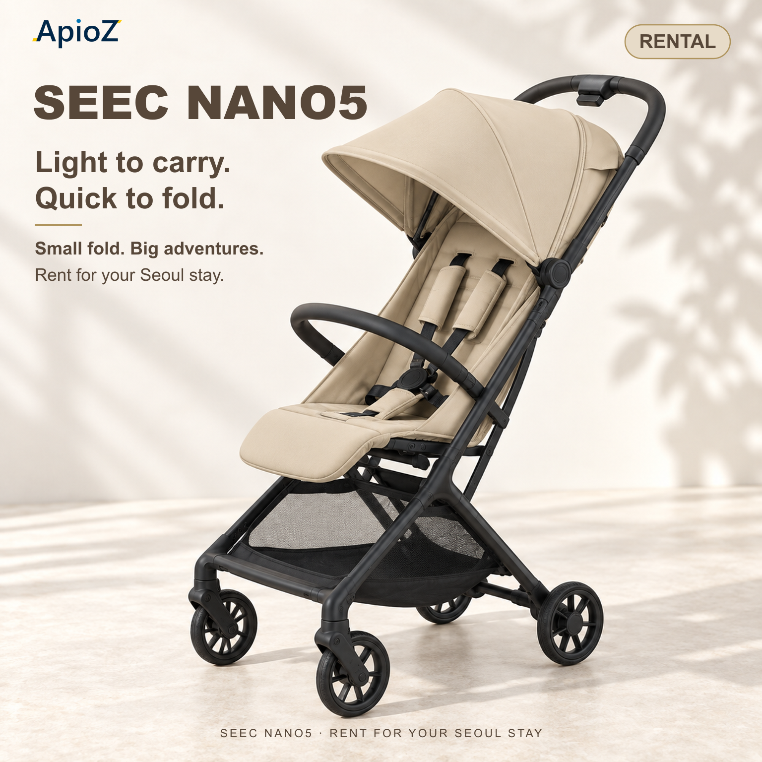 SEEC NANO 5 stroller